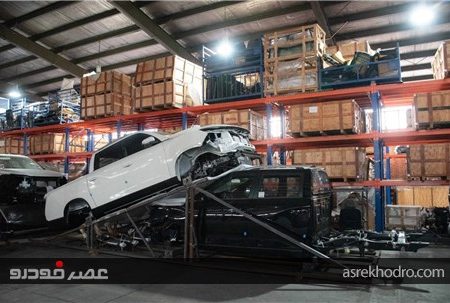 ازسرگیری تولید پیکاپ «موسو گرندخان» پس از عبور از چالش‌های بین‌المللی