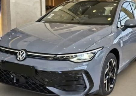 فولکس‌واگن گلف R-Design به ایران آمد