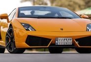 نصب پلاک ملی روی خودروهای لوکس مناطق آزاد
